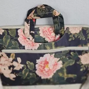 Dachee | Bags | Dachee Black Peony 5 Waterproof Laptop Case | Poshmark